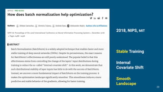 Introduction to batch normalization | PDF