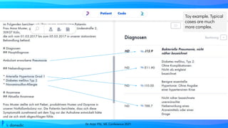 Dr. Anja Pilz, ML Conference 2021
Toy example. Typical
cases are much
more complex.
 