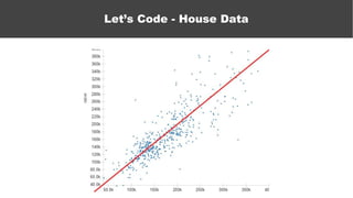 Let’s Code - House Data
 