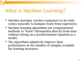 Machine Learning Applications in Materials Engineering and Informatics ...