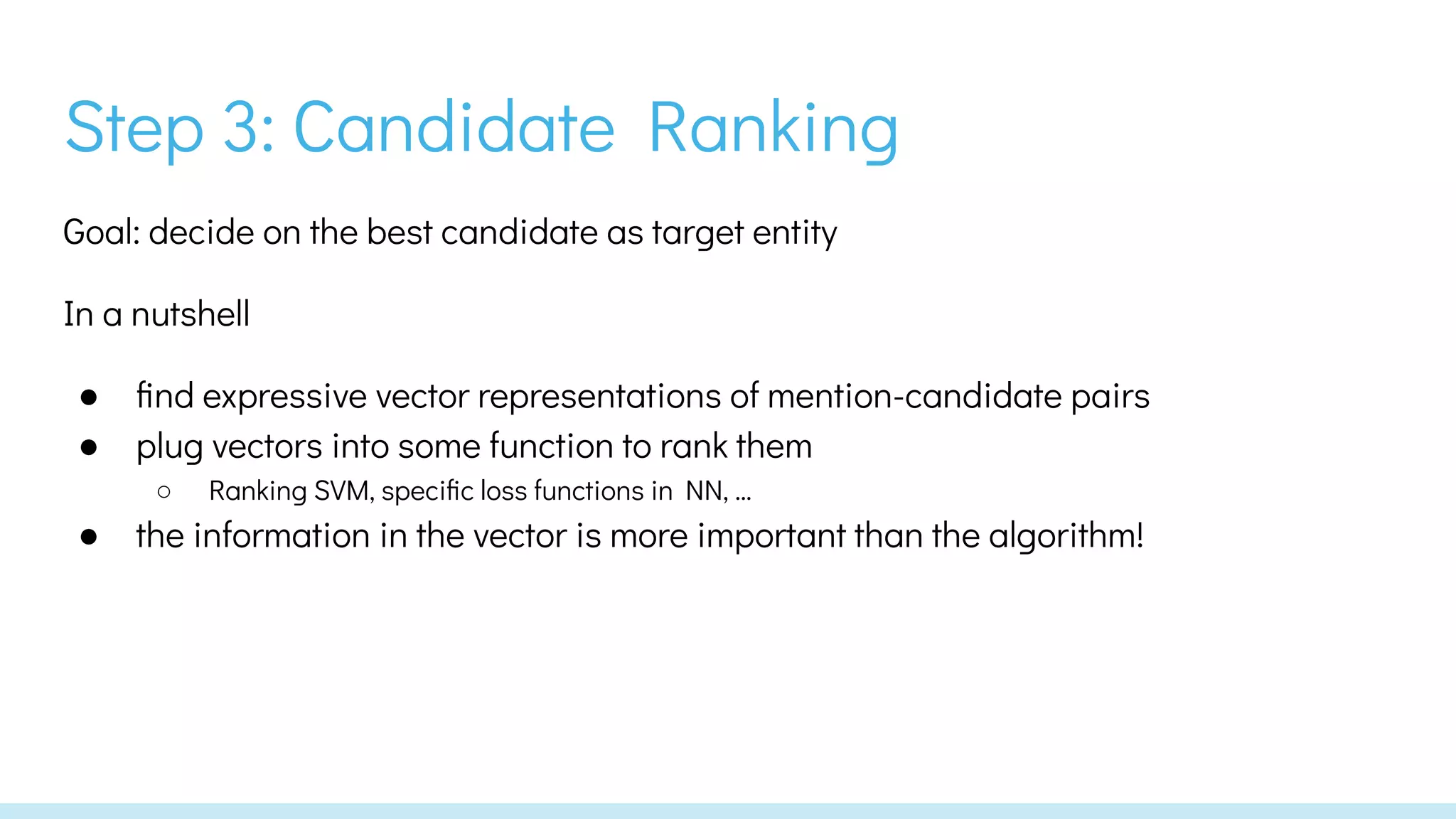 Biomedical Entity Linking - Introduction, approaches, challenges