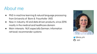 Biomedical Entity Linking - Introduction, approaches, challenges