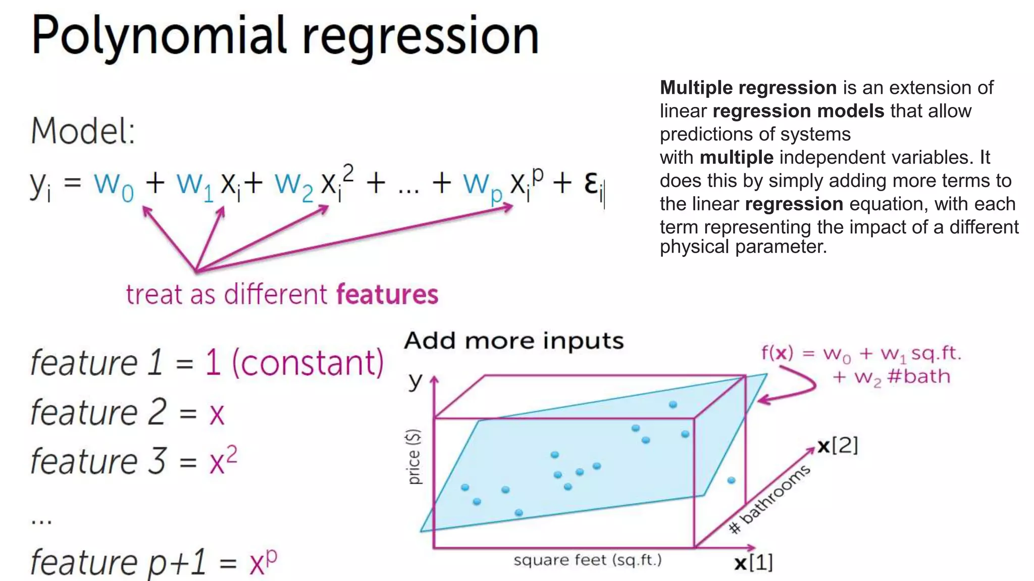 Machine Learning - Regression model | PPTX