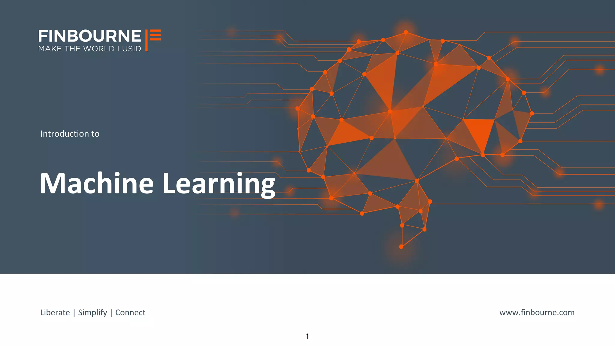 Introduction to Machine Learning | PPT