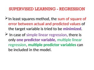 Machine Learning introduction - Types of Machine Learning | PPT