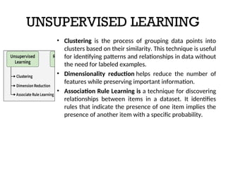 Machine Learning introduction - Types of Machine Learning | PPT