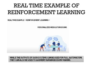 Machine Learning introduction - Types of Machine Learning | PPT