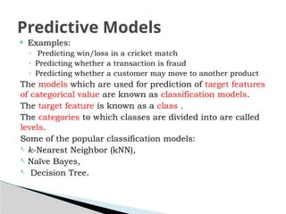 Machinel Learning Unit 2 - Preparing to Model | PPTX