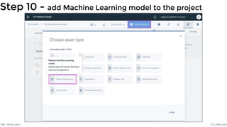 Machine Learning on IBM Watson Studio | PDF
