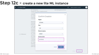Machine Learning on IBM Watson Studio | PDF