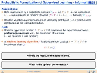 Machine Leaning - Introduction to Machine Learning lesion 2 | PDF