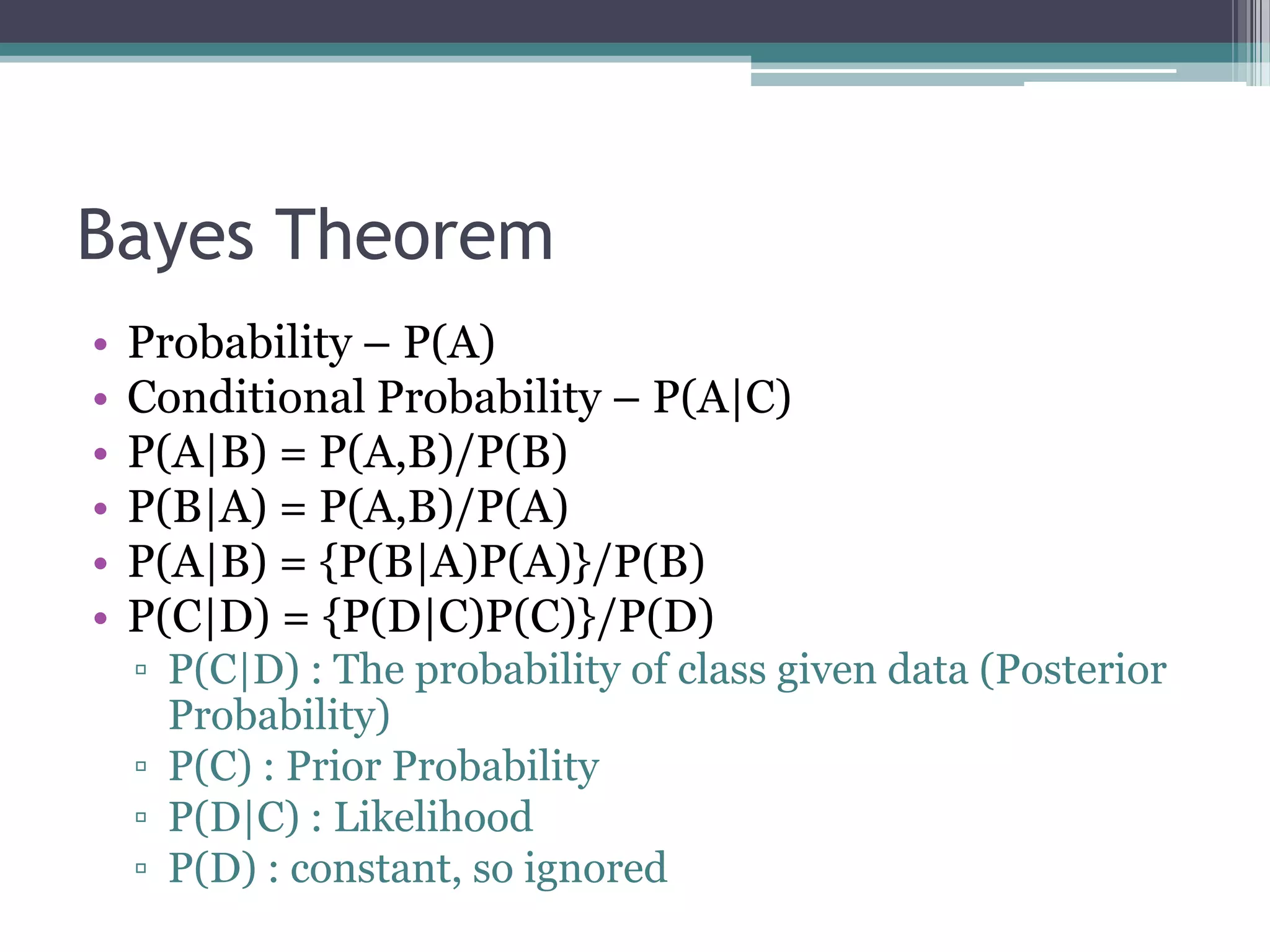 2013-1 Machine Learning Lecture 03 - Naïve Bayes Classifiers | PDF