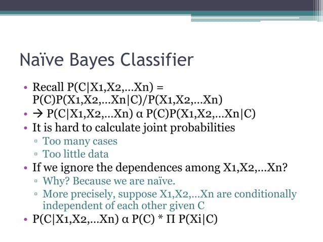 2013-1 Machine Learning Lecture 03 - Naïve Bayes Classifiers | PDF
