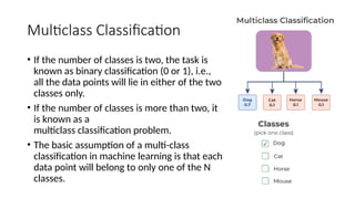 Comprehensive Guide to Multiclass Classification in Machine Learning | PPTX