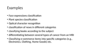 Comprehensive Guide to Multiclass Classification in Machine Learning | PPTX