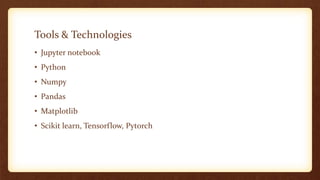 Introduction to Machine Learning | PPT