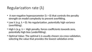 Understanding Regularization in Machine Learning to Prevent Overfitting ...