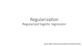 Understanding Regularization in Machine Learning to Prevent Overfitting ...