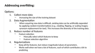 Understanding Regularization in Machine Learning to Prevent Overfitting ...