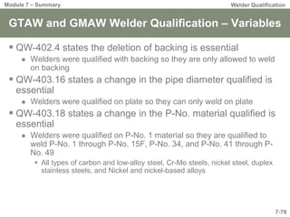 Qwp R 502 WPS and PQR procedure | PDF