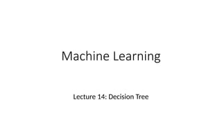 Comprehensive Guide to Decision Trees in Machine Learning: Concepts ...