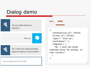 Dialog demo
 