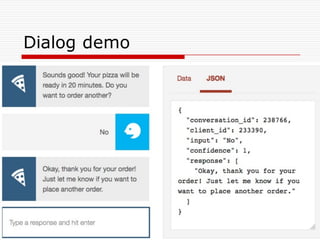 Dialog demo
 