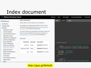 Index document
http://goo.gl/9khkd5
 