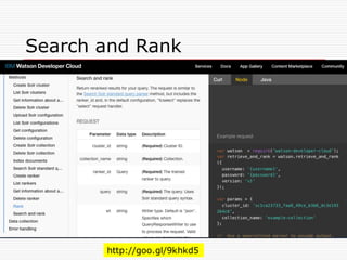 Search and Rank
http://goo.gl/9khkd5
 