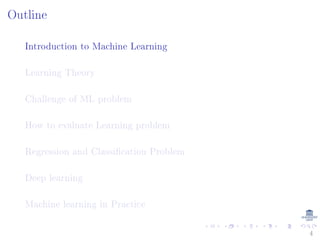 Fundementals of Machine Learning and Deep Learning | PDF