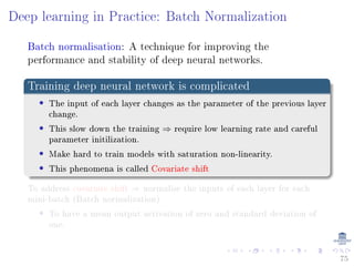 Fundementals of Machine Learning and Deep Learning | PDF