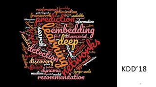 KDD’18
12/05/2019 17
 