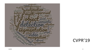 CVPR’19
12/05/2019 23
 