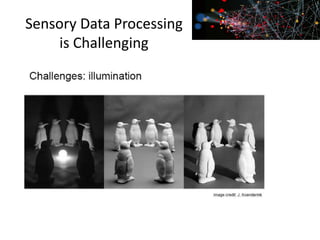 Sensory Data Processing
is Challenging
 