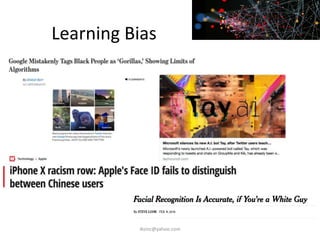 Learning Bias
iksinc@yahoo.com
 