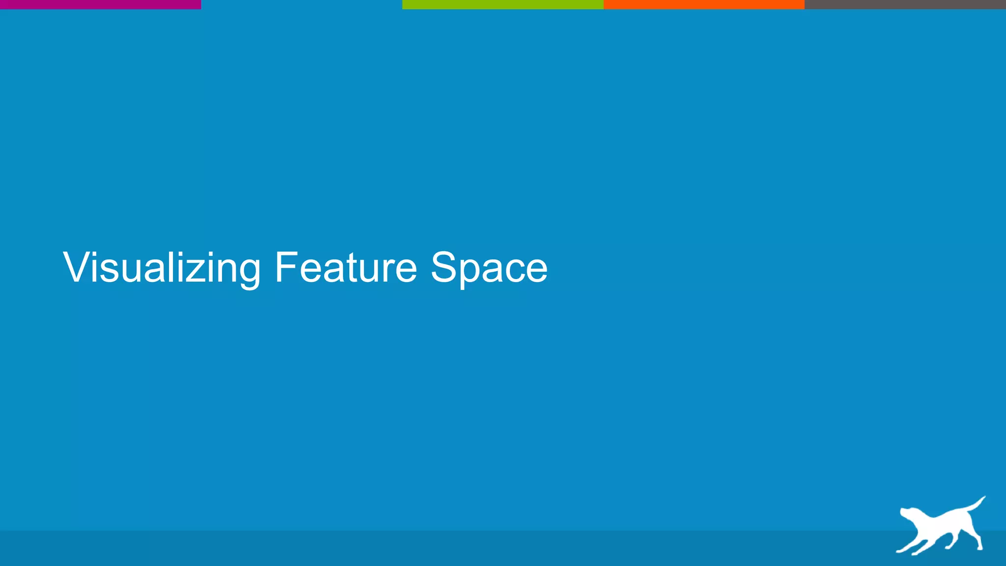 Visualizing Feature Space
 
