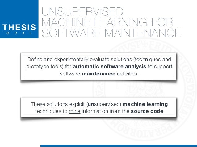 bachelor thesis machine learning