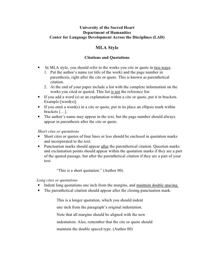 mla references apa page format