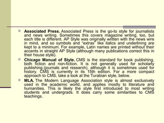 Mla | PPT