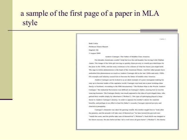 mla
