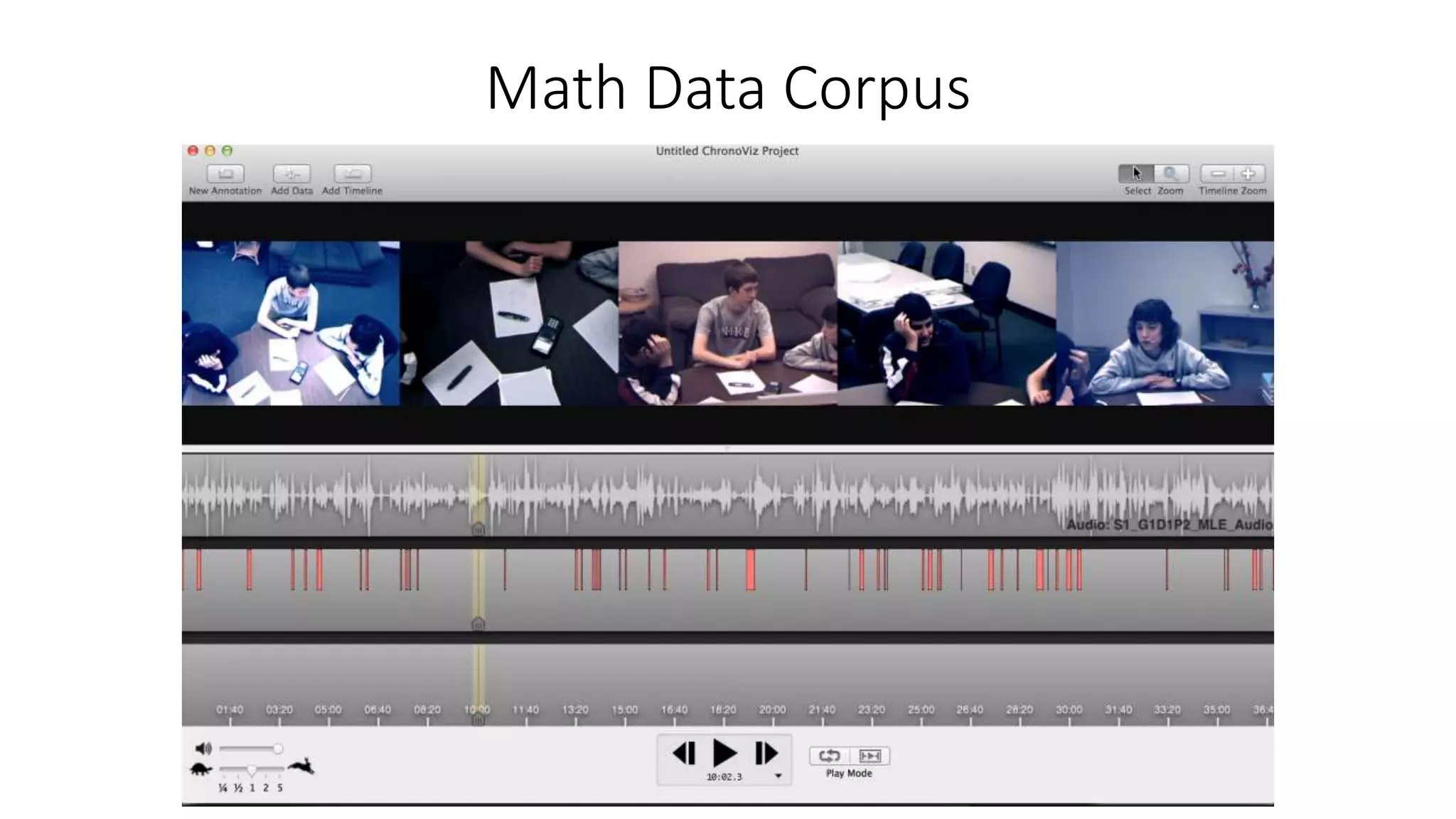 Math Data Corpus
 