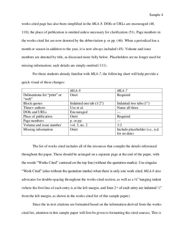 mla 8 sample paper by liberty university