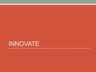 The Alchemy of Open: Ideas, Discovery and Action