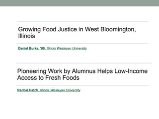 The Alchemy of Open: Ideas, Discovery and Action