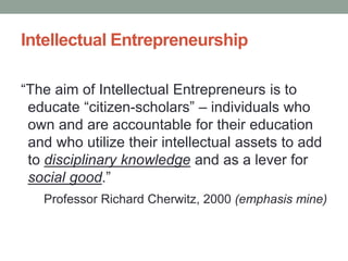 The Alchemy of Open: Ideas, Discovery and Action