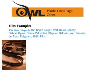 Mla Formatting And Citation Guide