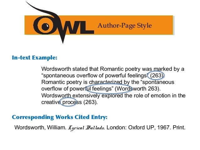 mla formatting and citation guide mla cite poetry