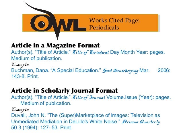mla formatting and citation guide mla format citation article