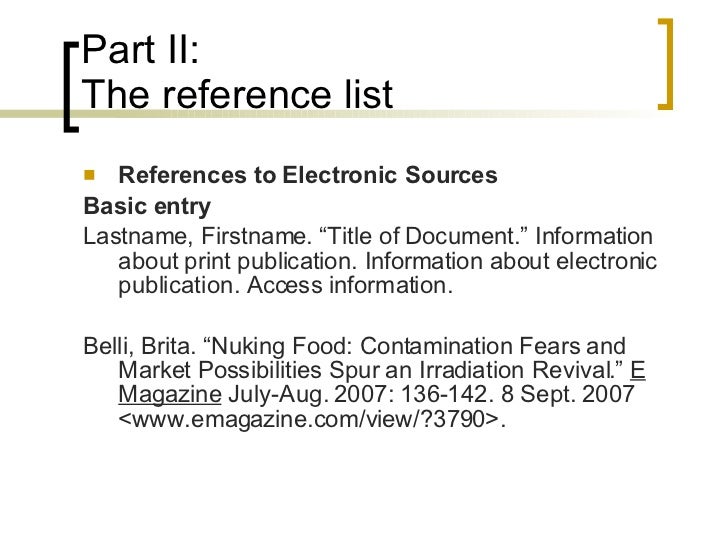 references mla under fontanacountryinn com references mla