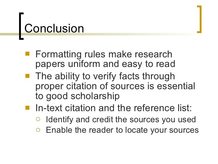 mla citation style